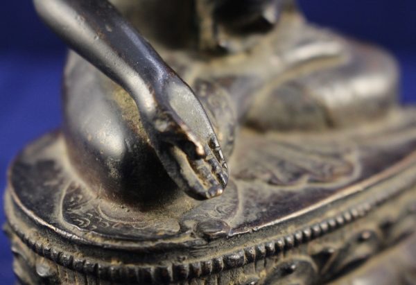 Bronze Figure Of Buddha Shakyamuni