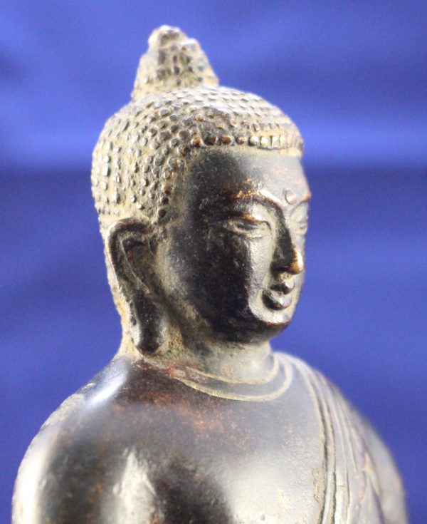 Bronze Figure Of Buddha Shakyamuni