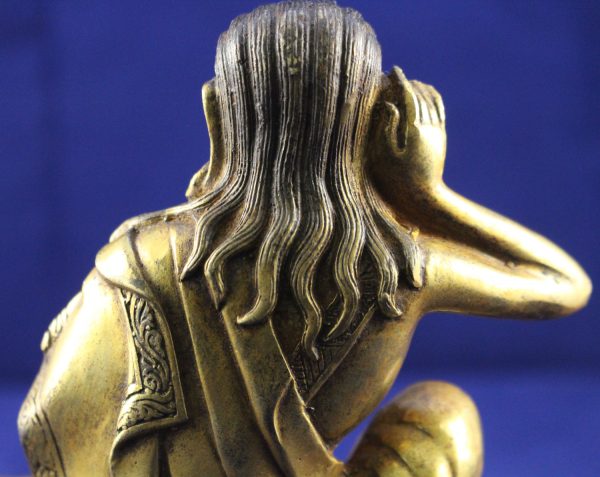 Fine Gilt Bronze Figure Of Buddha