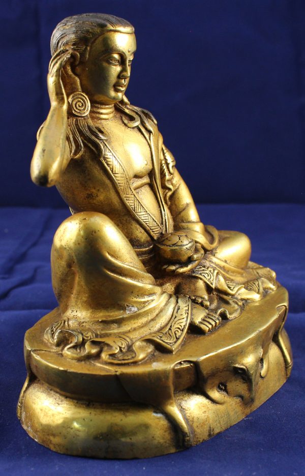 Fine Gilt Bronze Figure Of Buddha