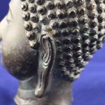 Bronze Head of Buddha Shakyamuni