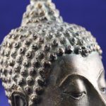 Bronze Head of Buddha Shakyamuni