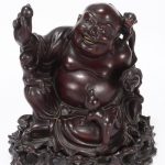 Chinese Hardwood Buddha